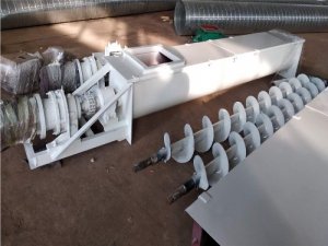 攪拌站專用管事水泥螺旋輸送機(jī)性能